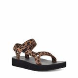 Teva Sandals Teva Womens Midform Universal Sandals - Leopard