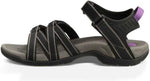 Teva Sandals Teva Womens Tirra Sandals - Black/Grey