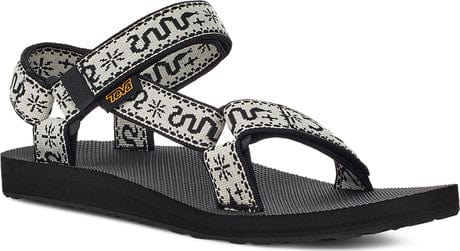 Teva black and deals white sandals