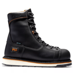 Timberland Boots Black / 6 / Wide Timberland Pro Mens Gridworks 8" Waterproof Alloy Toe Work Boots (Wide) - Black