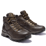Timberland Boots Timberland Mens MT Maddsen Mid Waterproof Hiking Boots (Wide) - Dark Brown Full Grain