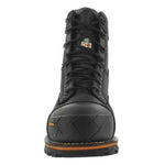Timberland Boots Timberland Pro Mens 6" Boondock Waterproof Composite Toe Work Boots (Wide) - Black