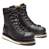 Timberland Boots Timberland Pro Mens Gridworks 8" Waterproof Alloy Toe Work Boots (Wide) - Black
