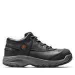 Timberland Shoe Black / 6 / W Timberland Pro Mens Endurance Oxford Alloy Toe Work Shoes (Wide) - Black