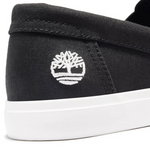 Timberland Shoe Timberland Mens Union Wharf Slip On Sneakers - Black Canvas