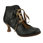 Unity in Diversity Bootie Black Wax / 36 / M Unity in Diversity Womens Charlotte Shoe - Black Wax