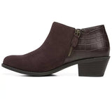 VIONIC Boots Vionic Womens Marissa Ankle Boots - Chocolate