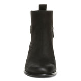 VIONIC Boots Vionic Womens Sienna Waterproof Ankle Boots - Black Nubuck