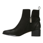 VIONIC Boots Vionic Womens Sienna WP Ankle Boots - Black Nubuck