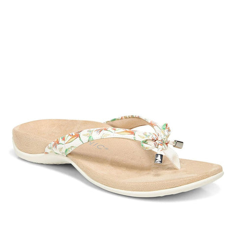 VIONIC Sandals Marshmallow Tropical / 5 / M Vionic Womens Rest Bella II Sandals - Marshmallow Tropical