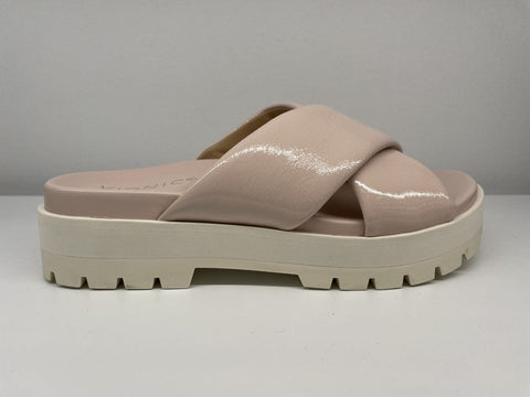 VIONIC Sandals Pink Patent / 5 / M Vionic Womens Vesta Flatform Lug Sandals - Pink Patent
