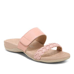 VIONIC Sandals Roze / 5 / M Vionic Womens Jeanne Sandals - Roze Leater