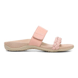 VIONIC Sandals Vionic Womens Jeanne Sandals - Roze Leater