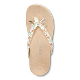 VIONIC Sandals Vionic Womens Rest Bella II Sandals - Marshmallow Tropical