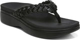 VIONIC Sandals Vionic Womens Sunrise Kenji Sandals - Black