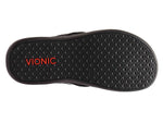 VIONIC Sandals Vionic Womens Tide Aloe Sandals - Black