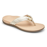 VIONIC Sandals Vionic Womens Tide Aloe Sandals - Champagne