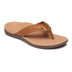 VIONIC Sandals Vionic Womens Tide Aloe Sandals - Mocha