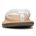 VIONIC Sandals Vionic Womens Tide Casandra Flip Flop Sandals - White