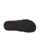 VIONIC Sandals Vionic Womens Tide II Sandals - Black