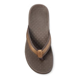 VIONIC Sandals Vionic Womens Tide II Sandals - Bronze Metallic Leather