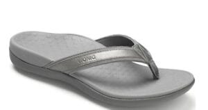 VIONIC Sandals Vionic Womens Tide II Sandals - Pewter Metallic