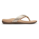 VIONIC Sandals White Leather / 5 / M Vionic Womens Tide Aloe Sandals - Champagne