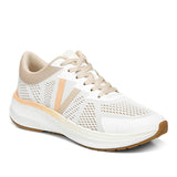 VIONIC Shoe Beige / 5 / M Vionic Womens Limitless Sneaker  - Marshmallow/Apricot