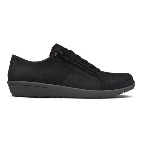VIONIC Shoe Black / 6 / W Vionic Womens Magnolia Abigail Leather  Shoes - Black