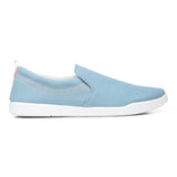 VIONIC Shoe Sky / 6 / M Vionic Womens Marshall Canvas Slip On Sneakers - Sky