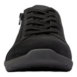 VIONIC Shoe Vionic Womens Abigail Leather  Shoes - Black