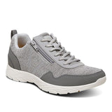 VIONIC Shoe Vionic Womens Brisk Jetta Shoes - Light Grey