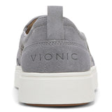 VIONIC Shoe Vionic Womens Kimmie Perf Slip On Sneakers - Slate