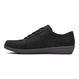 VIONIC Shoe Vionic Womens Magnolia Abigail Leather  Shoes - Black