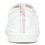 VIONIC Shoe Vionic Womens Malibu Canvas Slip On Sneakers - Cream
