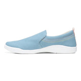 VIONIC Shoe Vionic Womens Marshall Canvas Slip On Sneakers - Sky