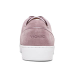 VIONIC Shoe Vionic Womens Splendid Keke Sneakers - Mauve Suede