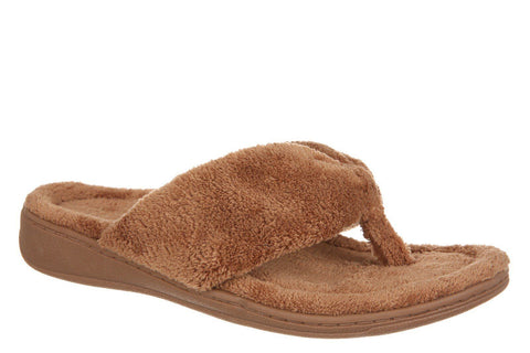VIONIC Slipper Toffee / 5 / M Vionic Womens Gracie Terry Slippers - Toffee
