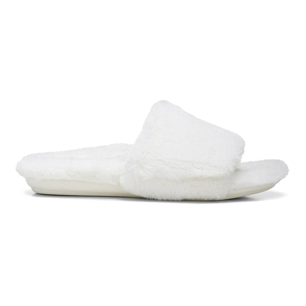 Vionic open hot sale toe slippers