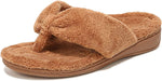 VIONIC Slipper Vionic Womens Gracie Terry Slippers - Toffee