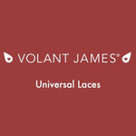 Volant James Laces Black Volant James Lace Round Thick 30" 76cm