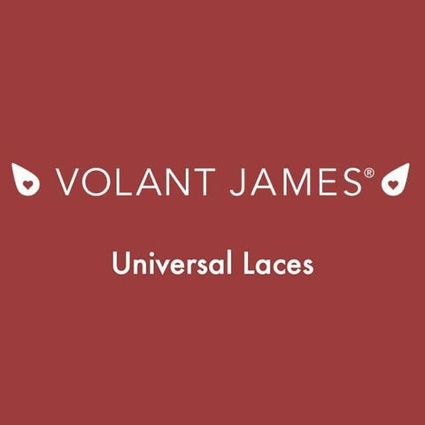 Volant James Laces Volant James Lace Flat Thick 45" (114cm) - Brown