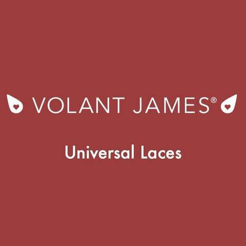 Volant James Laces White Volant James Lace Flat Thick Laces 54"/137cm - White