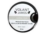 Volant James Shoe Care Black Volant James Leather Premium Wax Polish 50ml