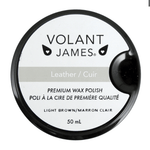 Volant James Shoe Care Light Brown Volant James Leather Premium Wax Polish 50ml