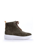 Waldlaufer Boots 6 US / Wide / Khaki Suede Waldlaufer Womens Low ankle sneaker - Khaki Suede