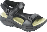Xsensible Sandals Black / 37 / G Xsensible Mens Phobos Stretch Walker Sandals - Black