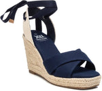 Xti Shoe Navy / 35 / M Xti Womens S.Tex Wedge Sandals - Navy