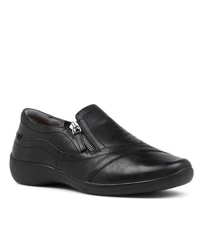Ziera Shoe Black / 35 / M Ziera Womens Jewells ZR Slip On  Shoes - Black